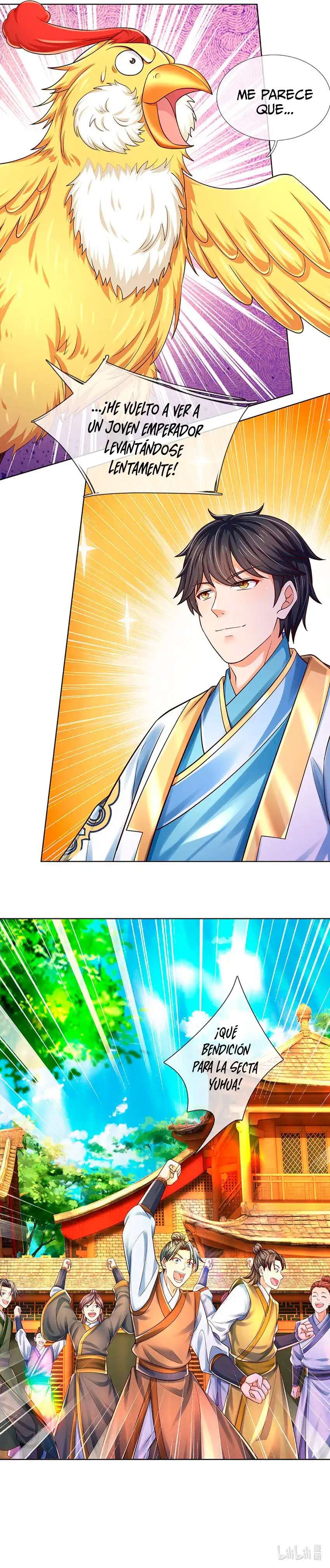 Cultivando con el dantian supremo Capítulo 257 - Page 4