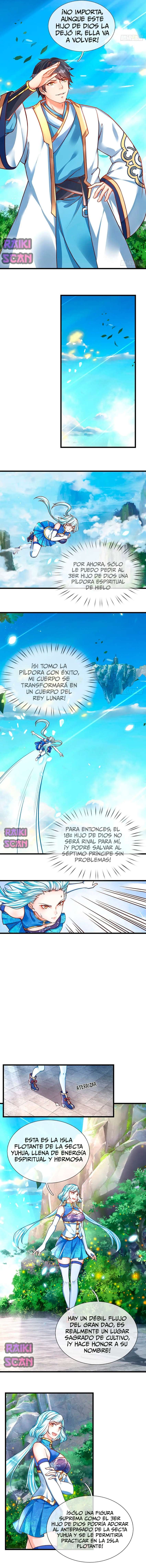 Cultivando con el dantian supremo Capítulo 26 - Page 3