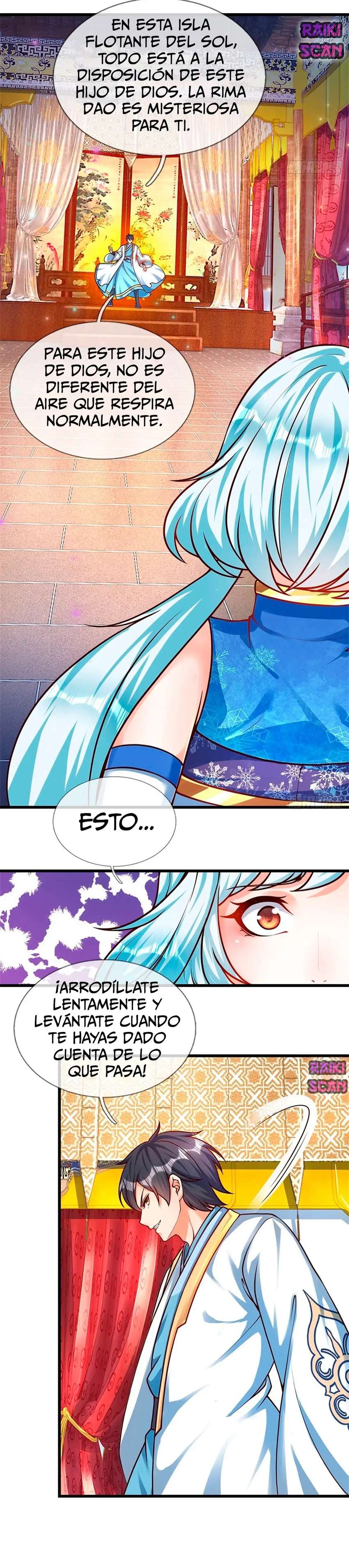 Cultivando con el dantian supremo Capítulo 29 - Page 3