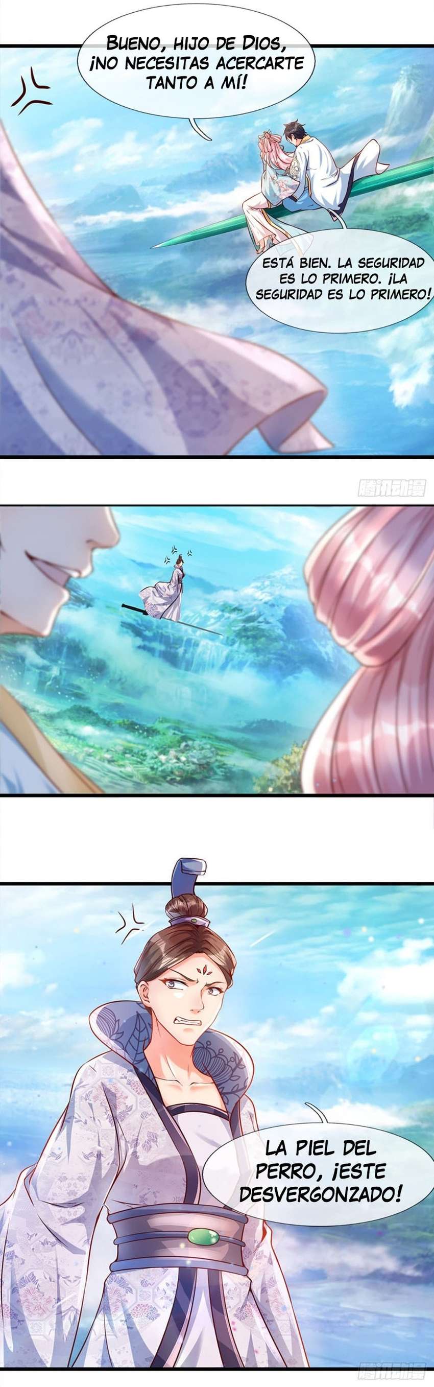 Cultivando con el dantian supremo Capítulo 3 - Page 3