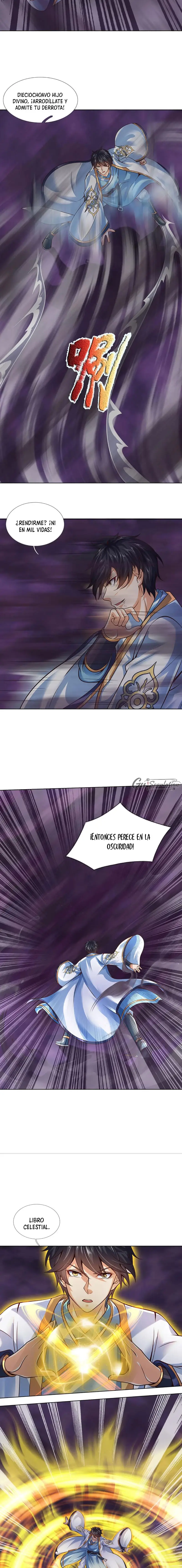 Cultivando con el dantian supremo Capítulo 333 - Page 9