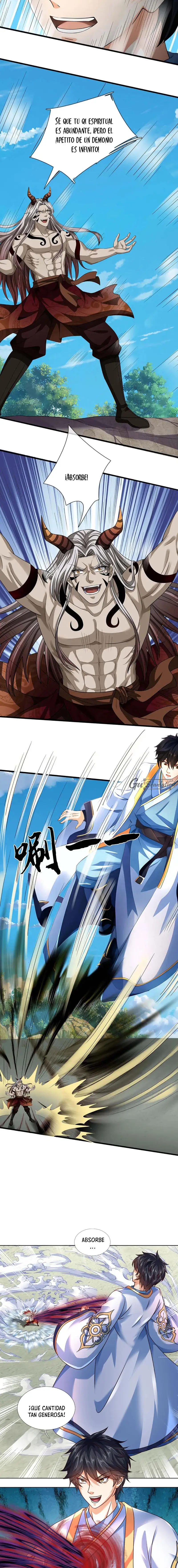 Cultivando con el dantian supremo Capítulo 334 - Page 11