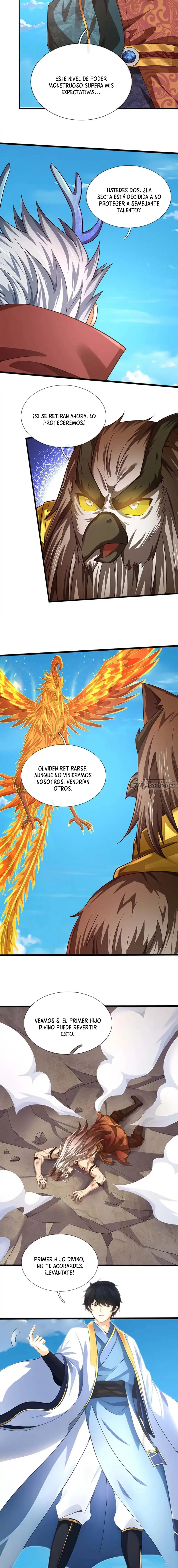 Cultivando con el dantian supremo Capítulo 334 - Page 9