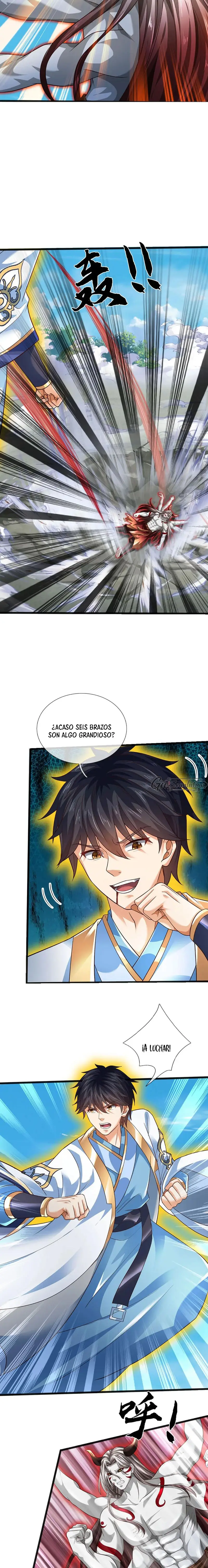 Cultivando con el dantian supremo Capítulo 337 - Page 9