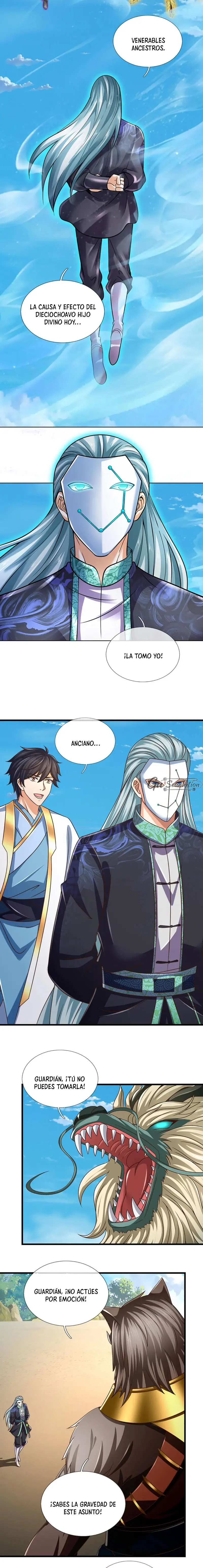 Cultivando con el dantian supremo Capítulo 338 - Page 10