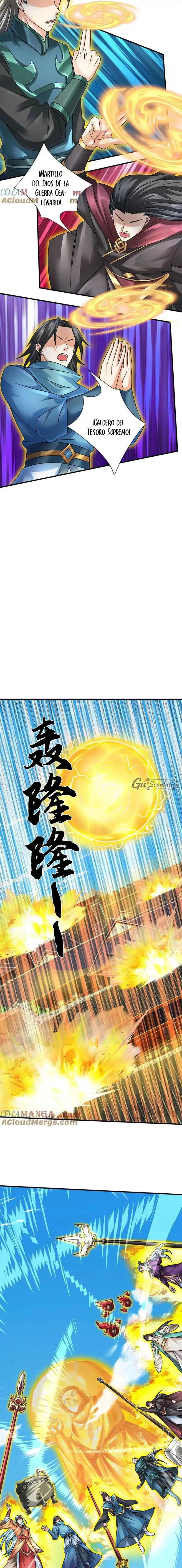 Cultivando con el dantian supremo Capítulo 341 - Page 5