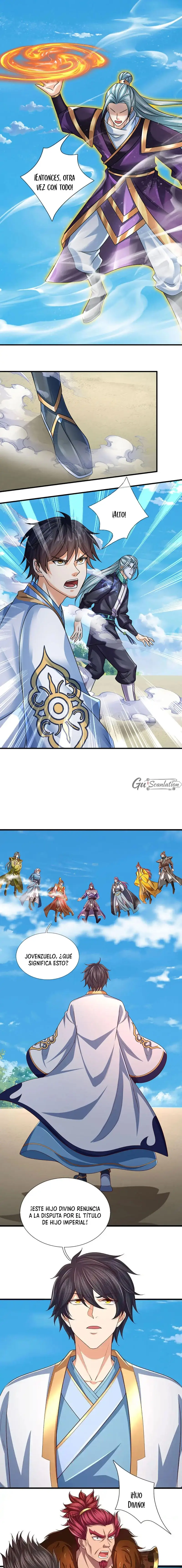 Cultivando con el dantian supremo Capítulo 341 - Page 9