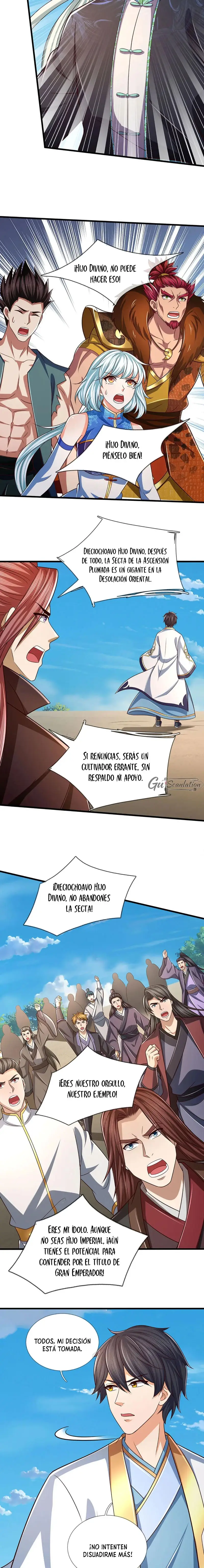 Cultivando con el dantian supremo Capítulo 342 - Page 3