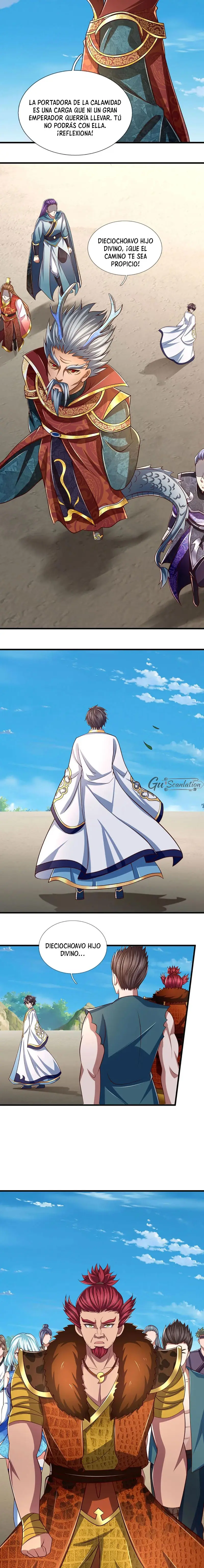 Cultivando con el dantian supremo Capítulo 342 - Page 9