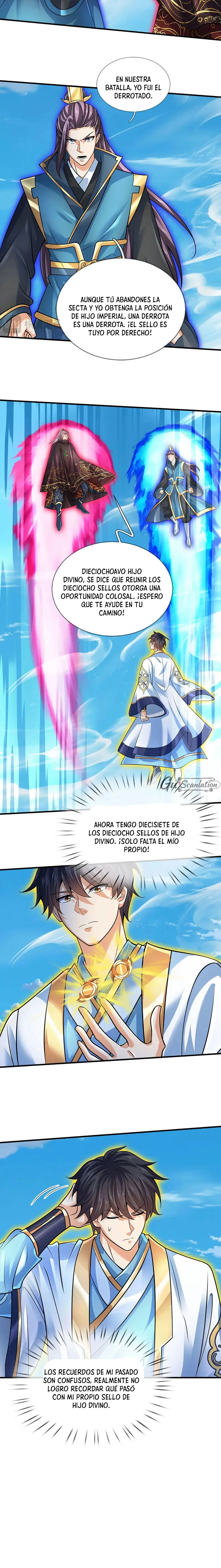 Cultivando con el dantian supremo Capítulo 343 - Page 10