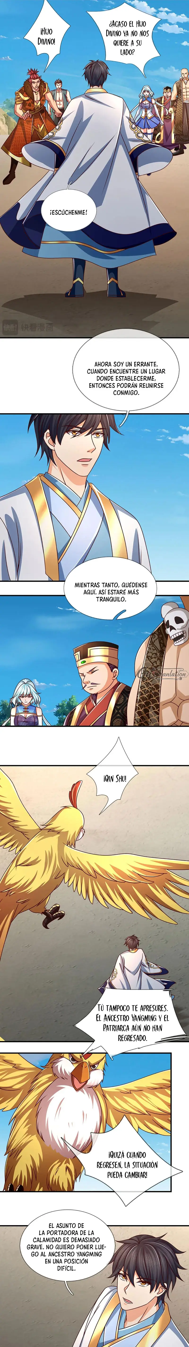 Cultivando con el dantian supremo Capítulo 343 - Page 3