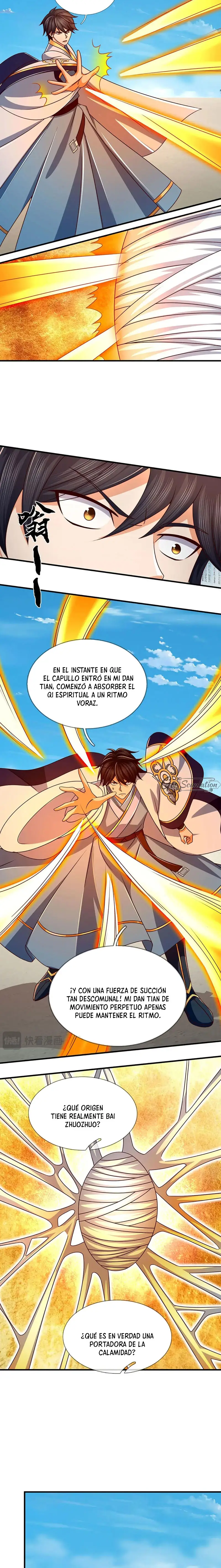 Cultivando con el dantian supremo Capítulo 343 - Page 5