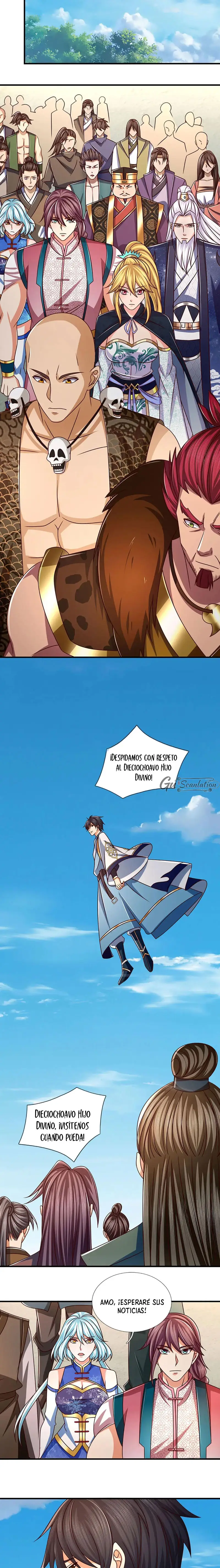 Cultivando con el dantian supremo Capítulo 343 - Page 6