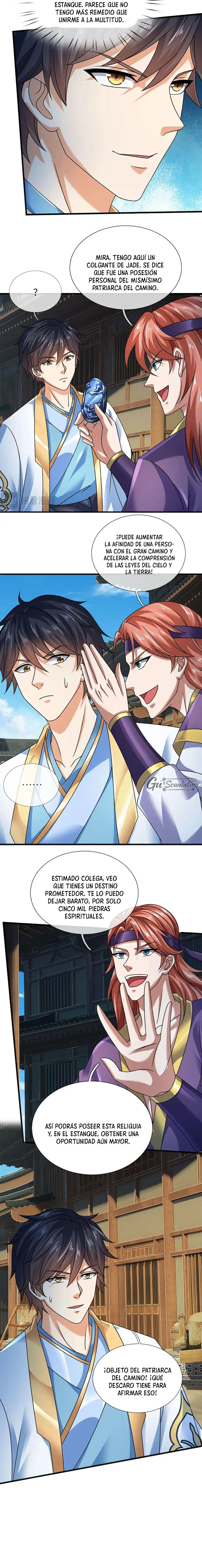 Cultivando con el dantian supremo Capítulo 344 - Page 10