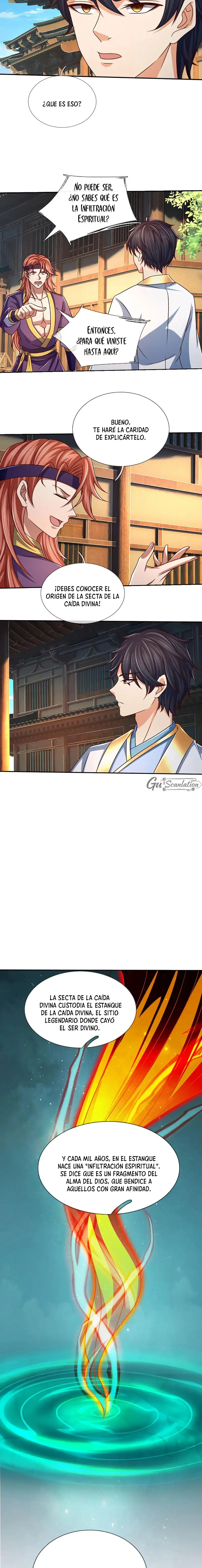 Cultivando con el dantian supremo Capítulo 344 - Page 8