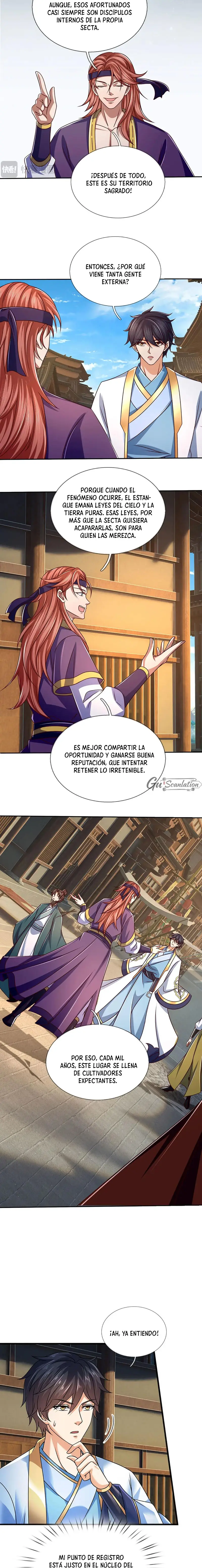 Cultivando con el dantian supremo Capítulo 344 - Page 9