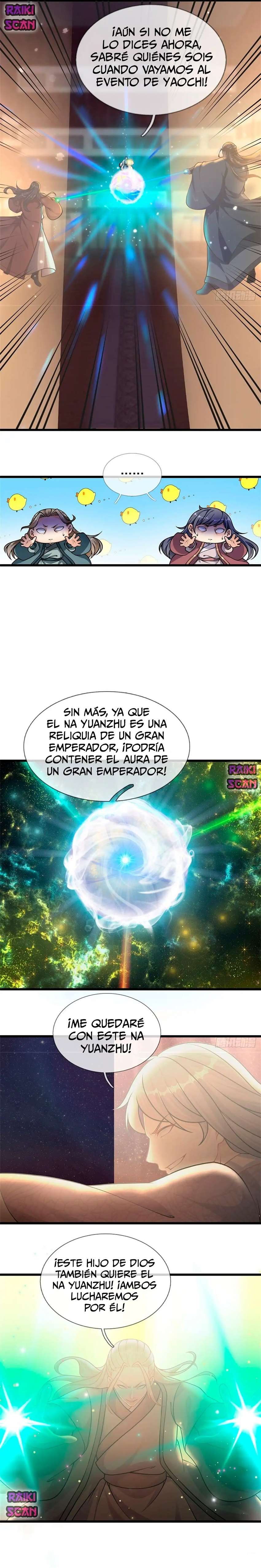 Cultivando con el dantian supremo Capítulo 35 - Page 3