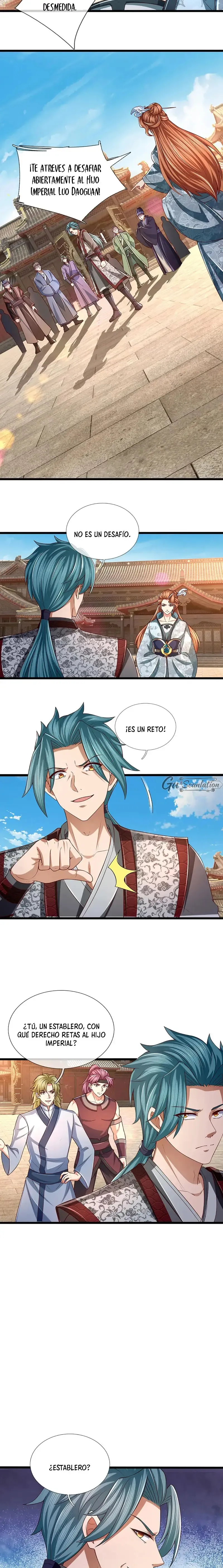 Cultivando con el dantian supremo Capítulo 361 - Page 9