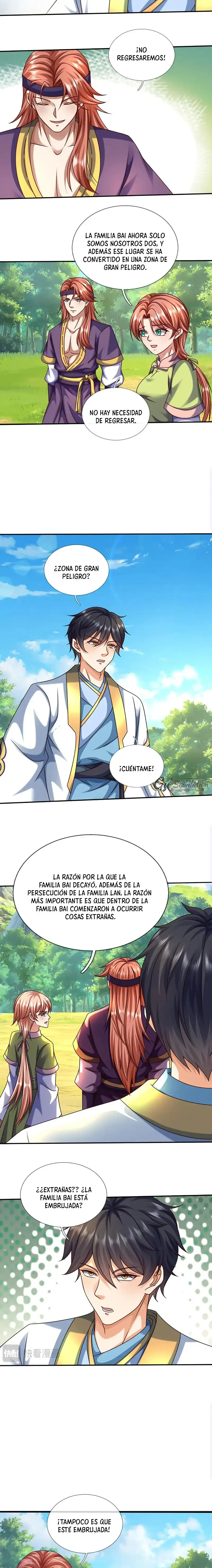 Cultivando con el dantian supremo Capítulo 363 - Page 6