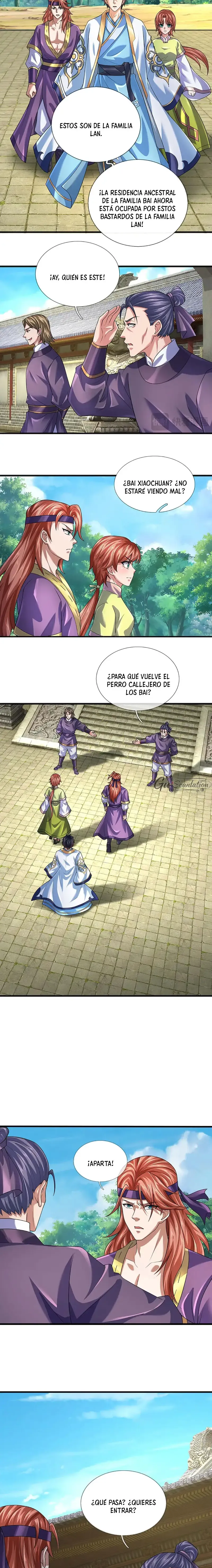 Cultivando con el dantian supremo Capítulo 363 - Page 9