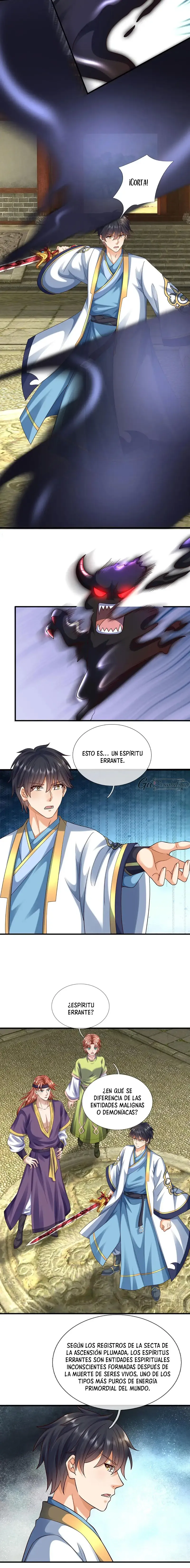 Cultivando con el dantian supremo Capítulo 364 - Page 7