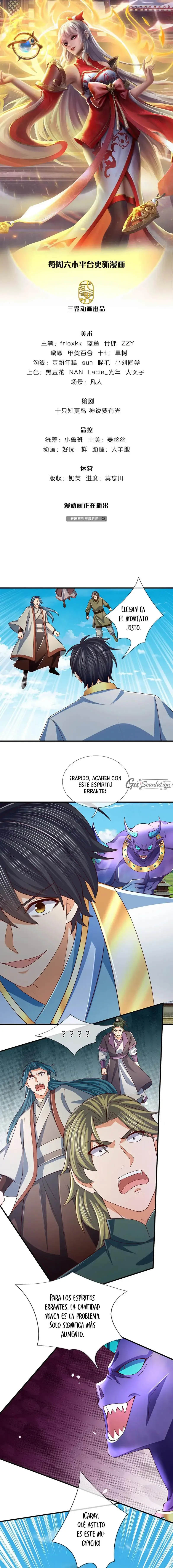 Cultivando con el dantian supremo Capítulo 366 - Page 2