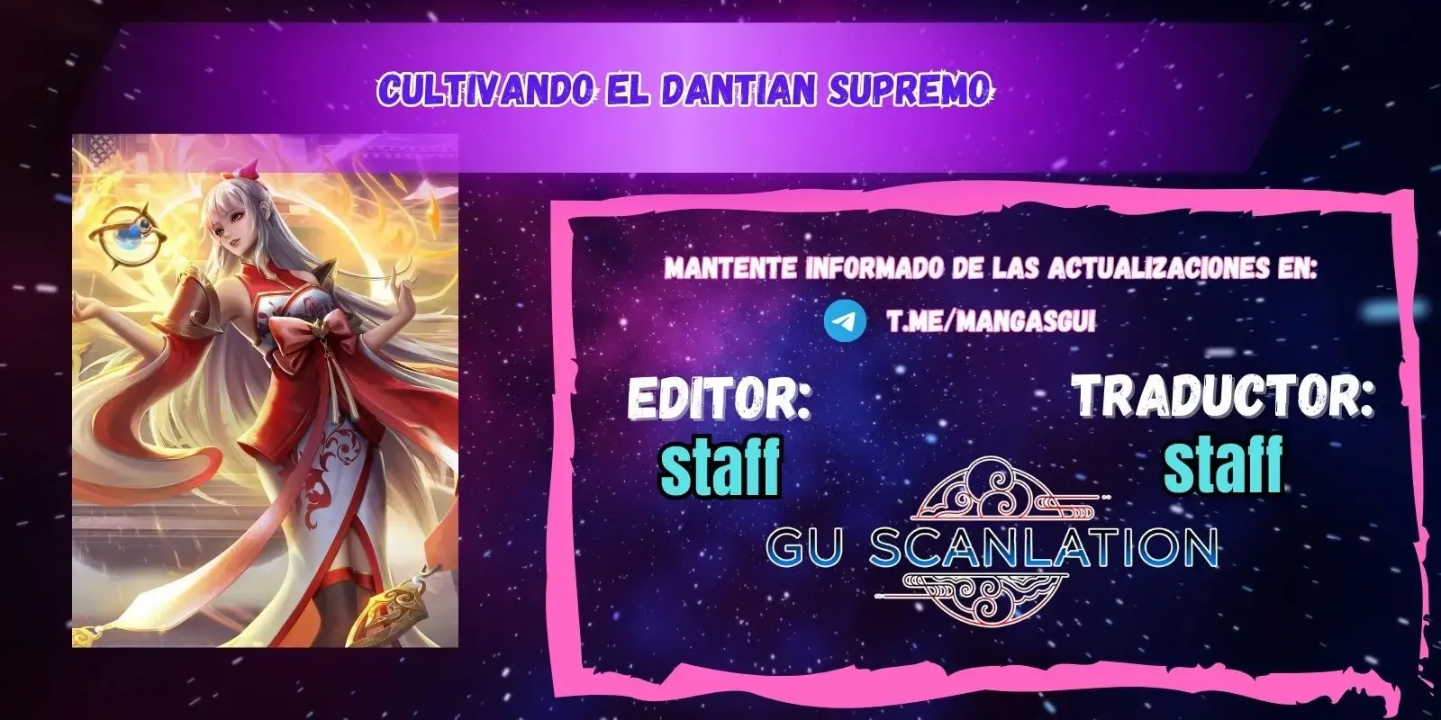 Cultivando con el dantian supremo Capítulo 367 - Page 1