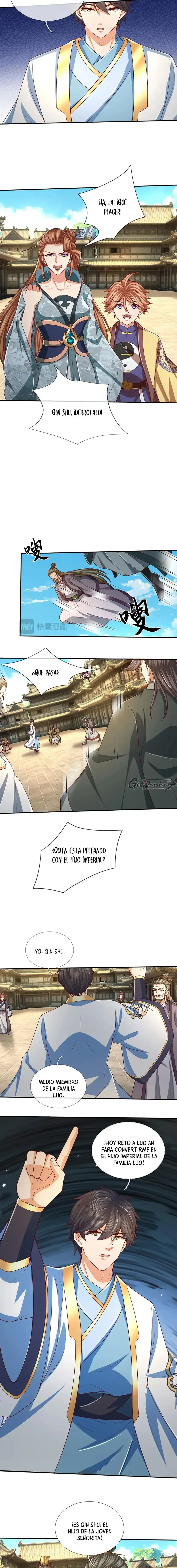 Cultivando con el dantian supremo Capítulo 369 - Page 5