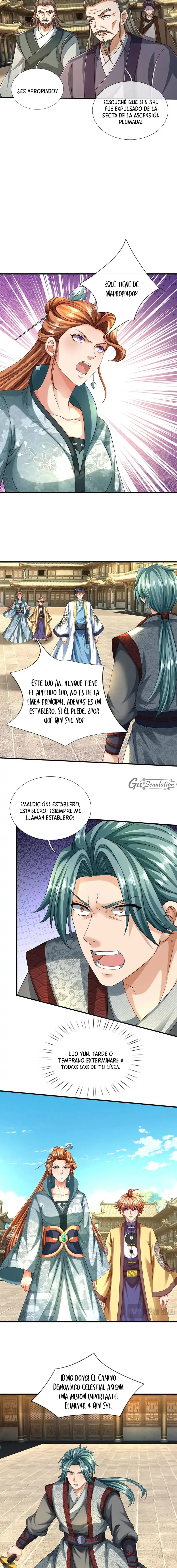 Cultivando con el dantian supremo Capítulo 369 - Page 6