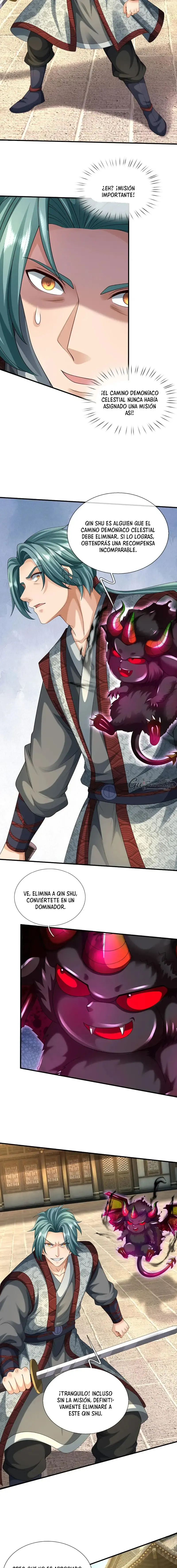 Cultivando con el dantian supremo Capítulo 369 - Page 7