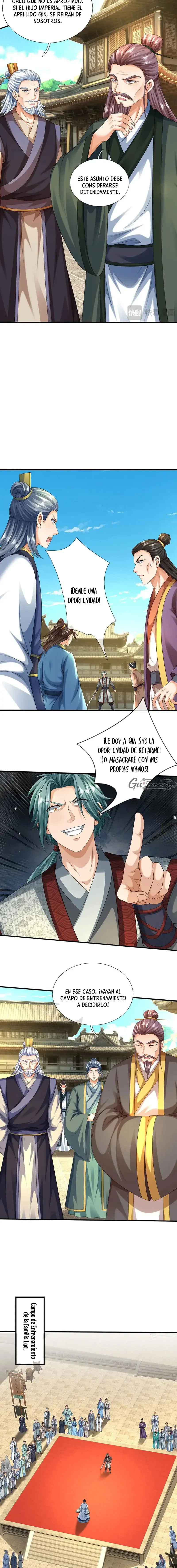 Cultivando con el dantian supremo Capítulo 369 - Page 8