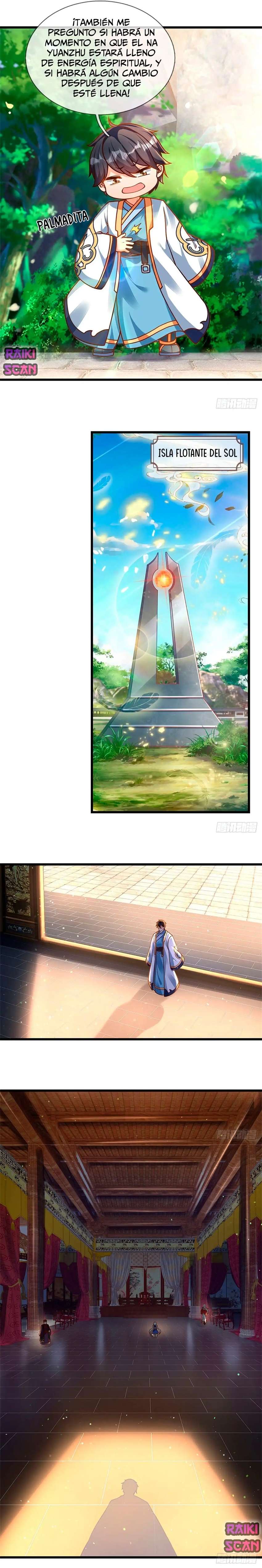 Cultivando con el dantian supremo Capítulo 37 - Page 3