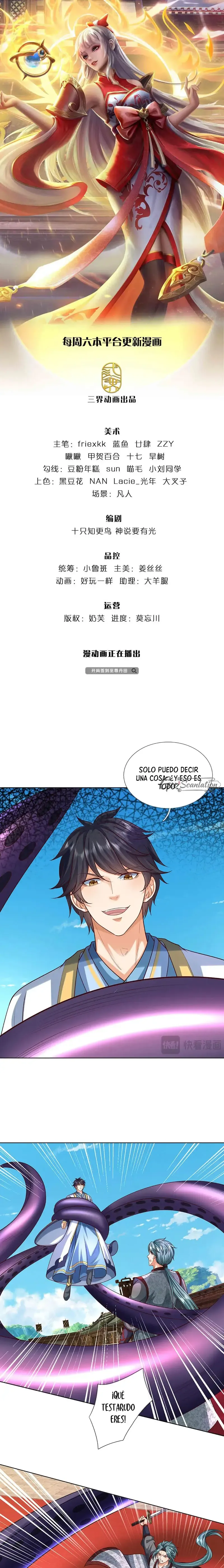 Cultivando con el dantian supremo Capítulo 371 - Page 2