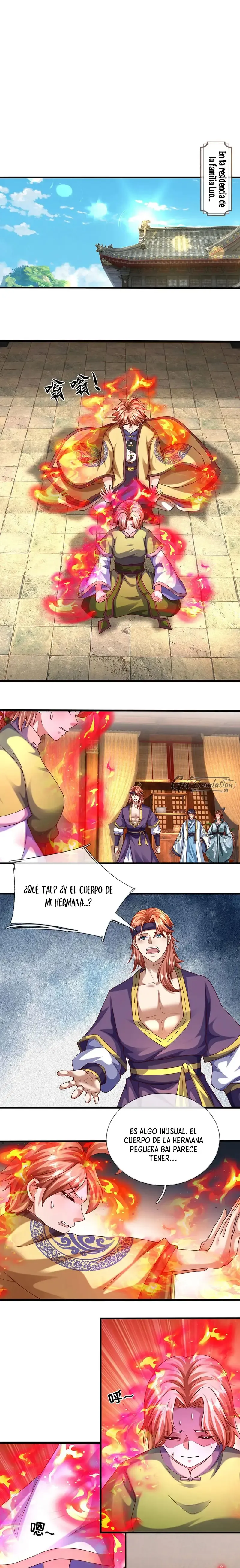 Cultivando con el dantian supremo Capítulo 372 - Page 8