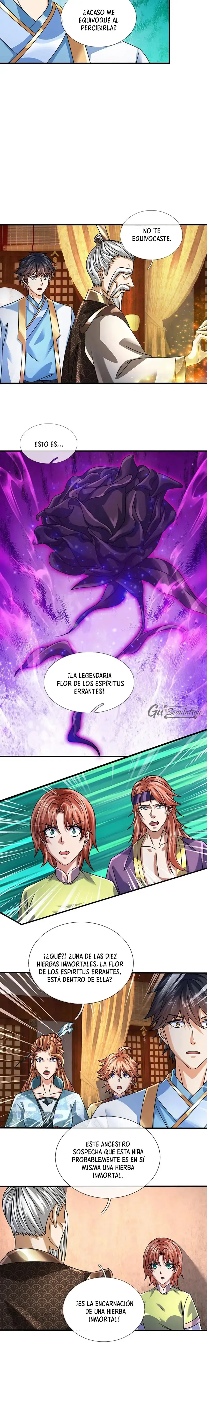 Cultivando con el dantian supremo Capítulo 373 - Page 10