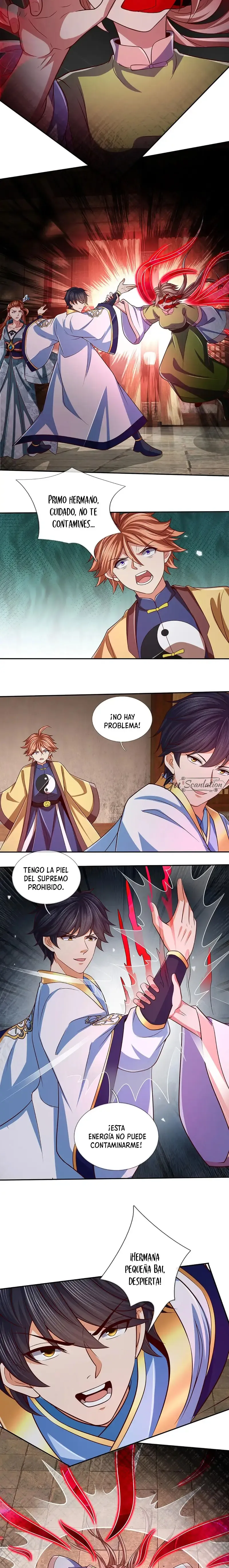 Cultivando con el dantian supremo Capítulo 373 - Page 5