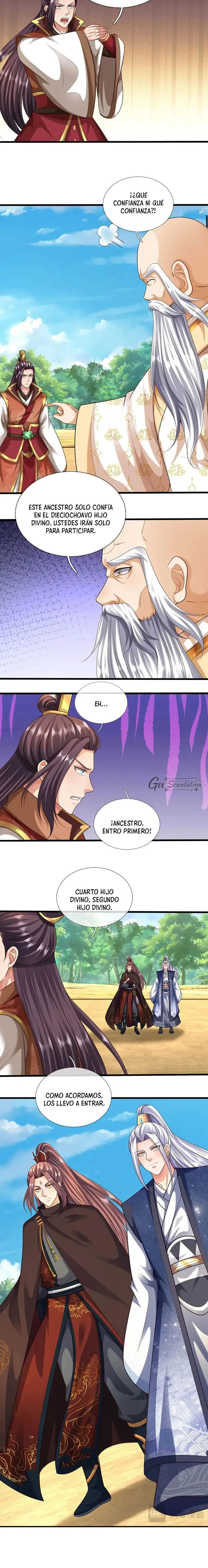 Cultivando con el dantian supremo Capítulo 374 - Page 10