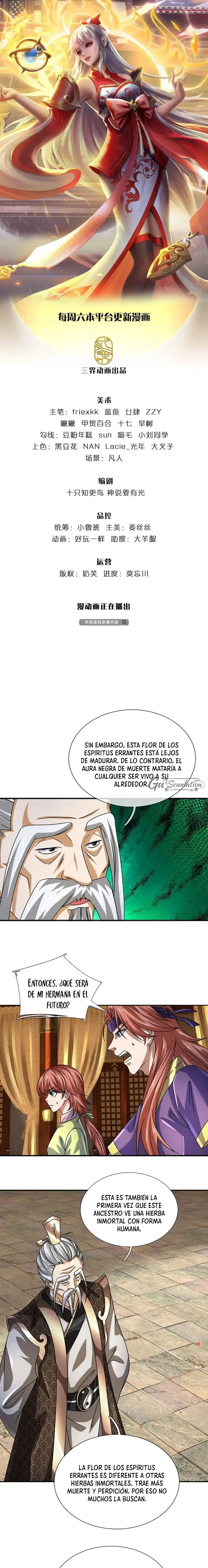 Cultivando con el dantian supremo Capítulo 374 - Page 2
