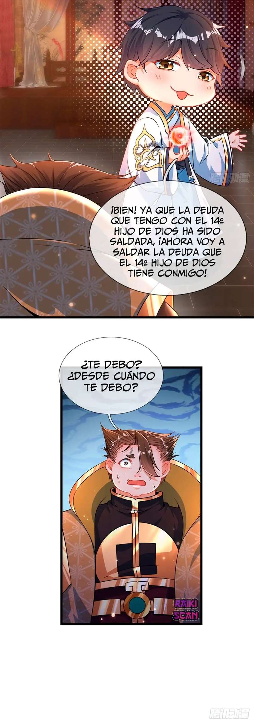 Cultivando con el dantian supremo Capítulo 40 - Page 3