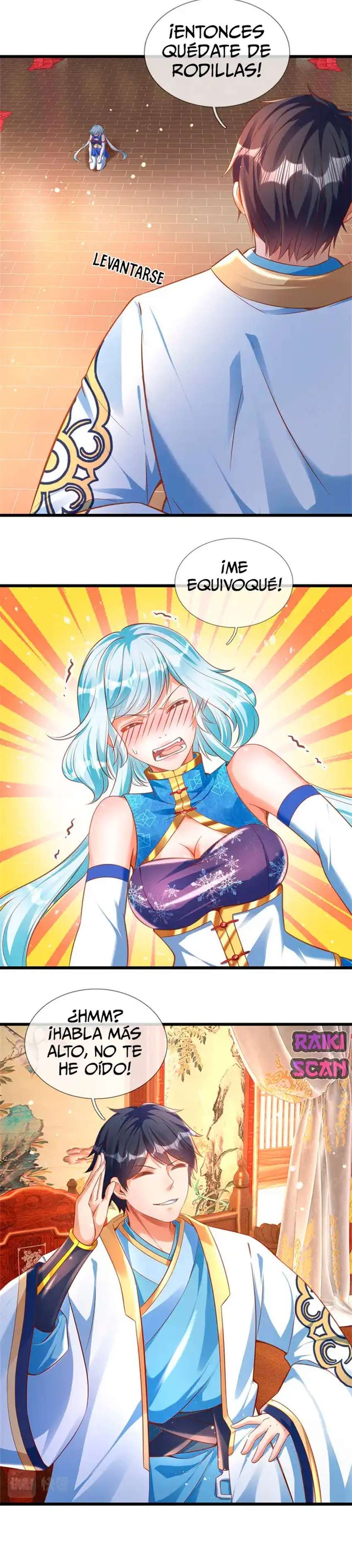 Cultivando con el dantian supremo Capítulo 42 - Page 3