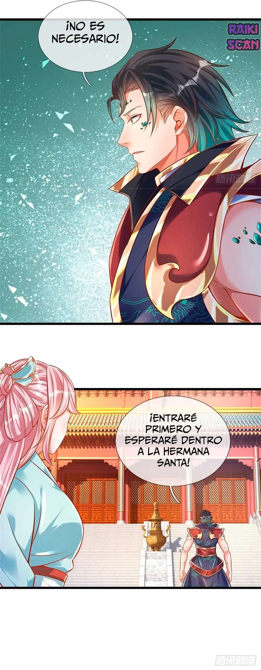 Cultivando con el dantian supremo Capítulo 46 - Page 3