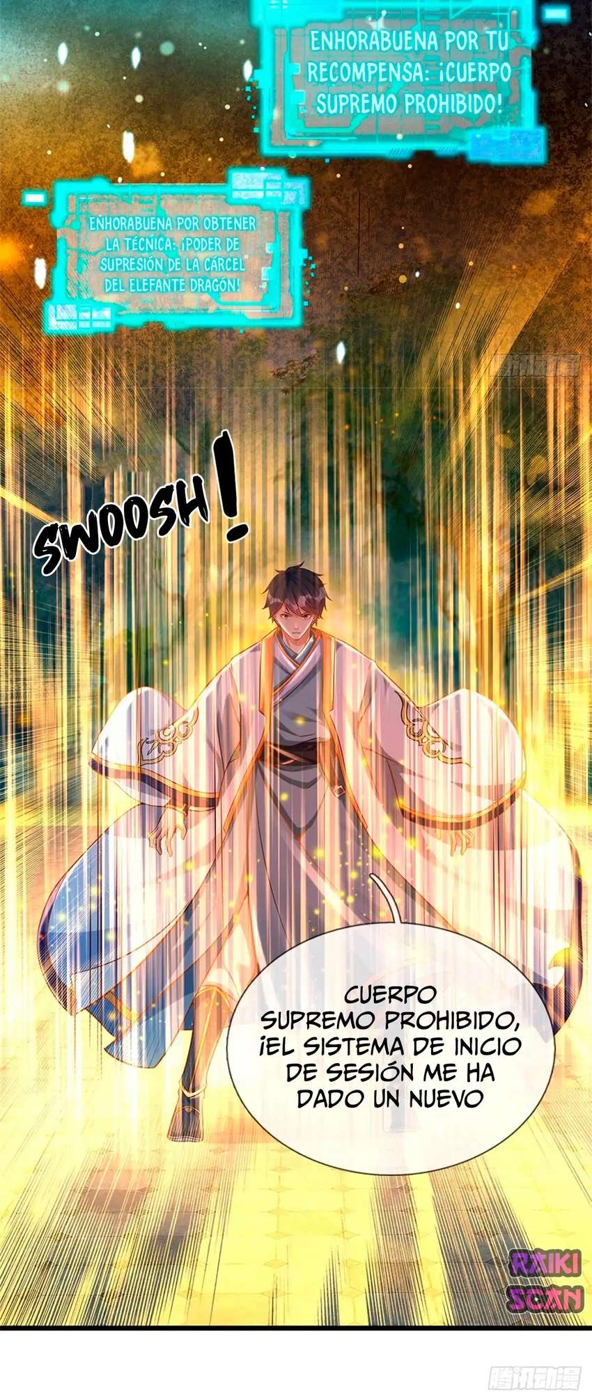 Cultivando con el dantian supremo Capítulo 47 - Page 3