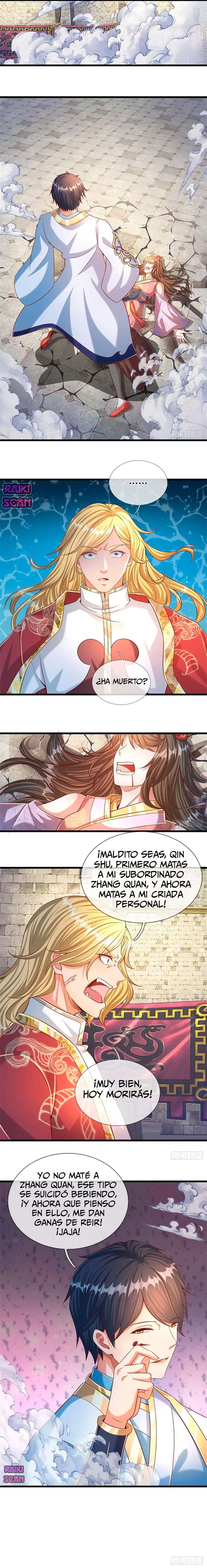 Cultivando con el dantian supremo Capítulo 49 - Page 3