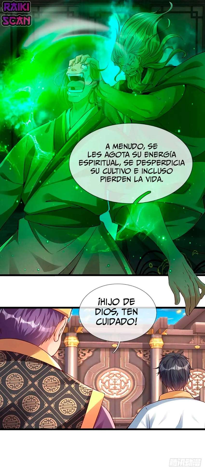 Cultivando con el dantian supremo Capítulo 56 - Page 3