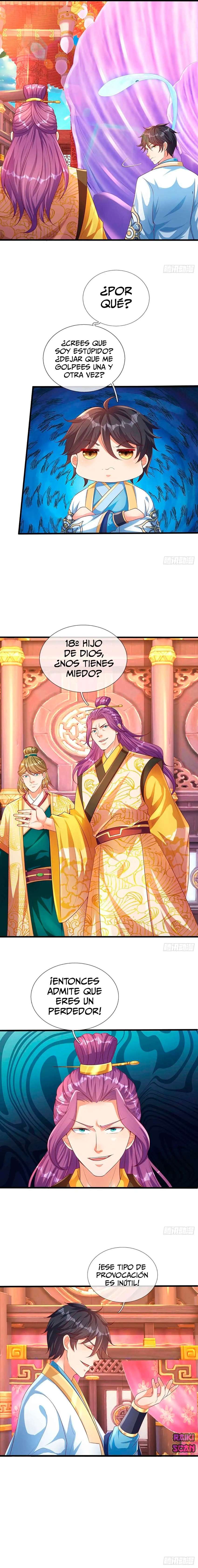 Cultivando con el dantian supremo Capítulo 59 - Page 3