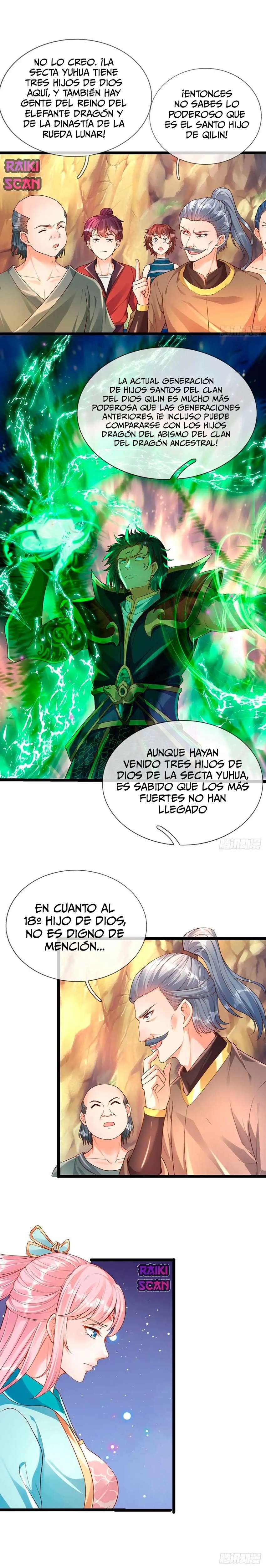 Cultivando con el dantian supremo Capítulo 63 - Page 3