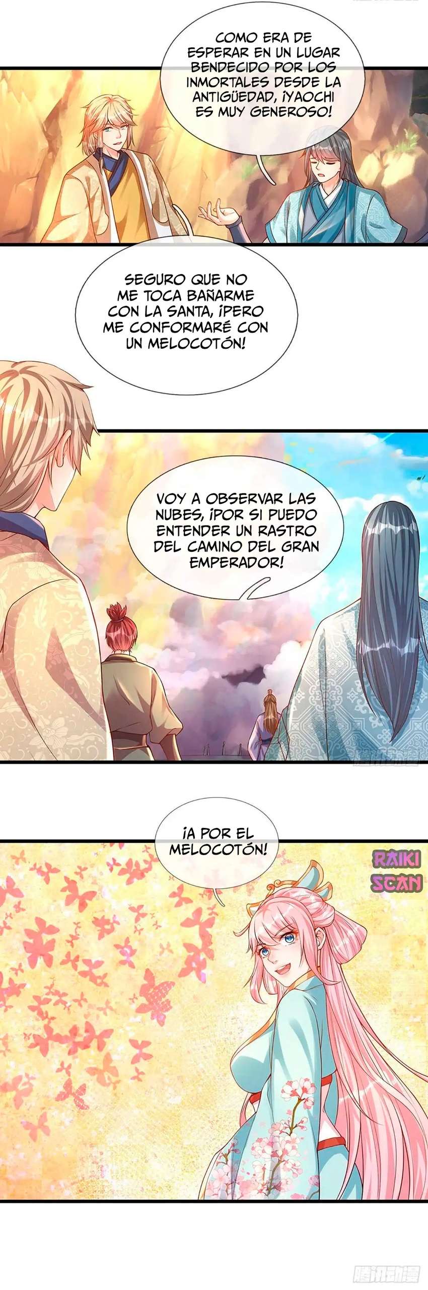 Cultivando con el dantian supremo Capítulo 64 - Page 3