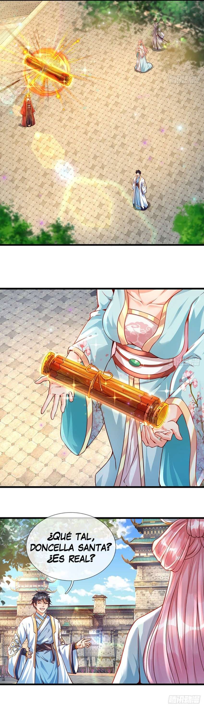 Cultivando con el dantian supremo Capítulo 7 - Page 3