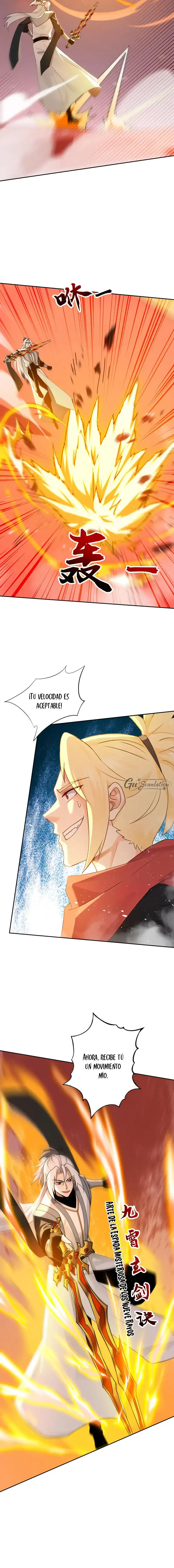 ¡Mientras mis discípulos se matan entrenando, yo me relajo! Capítulo 192 - Page 8
