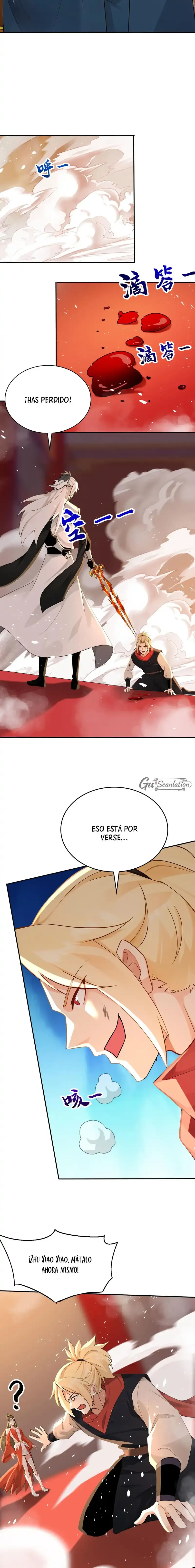 ¡Mientras mis discípulos se matan entrenando, yo me relajo! Capítulo 193 - Page 7